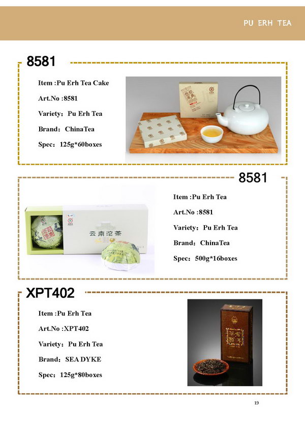 China Tea Co., Ltd. – The China Tea Marketing Association (CTMA)