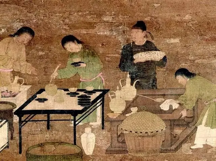 Way of drinking tea in Song Dynasty Dian Cha The China Tea